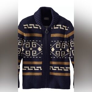 The Pendleton Woolen Mills cardigan debuted in 1972
